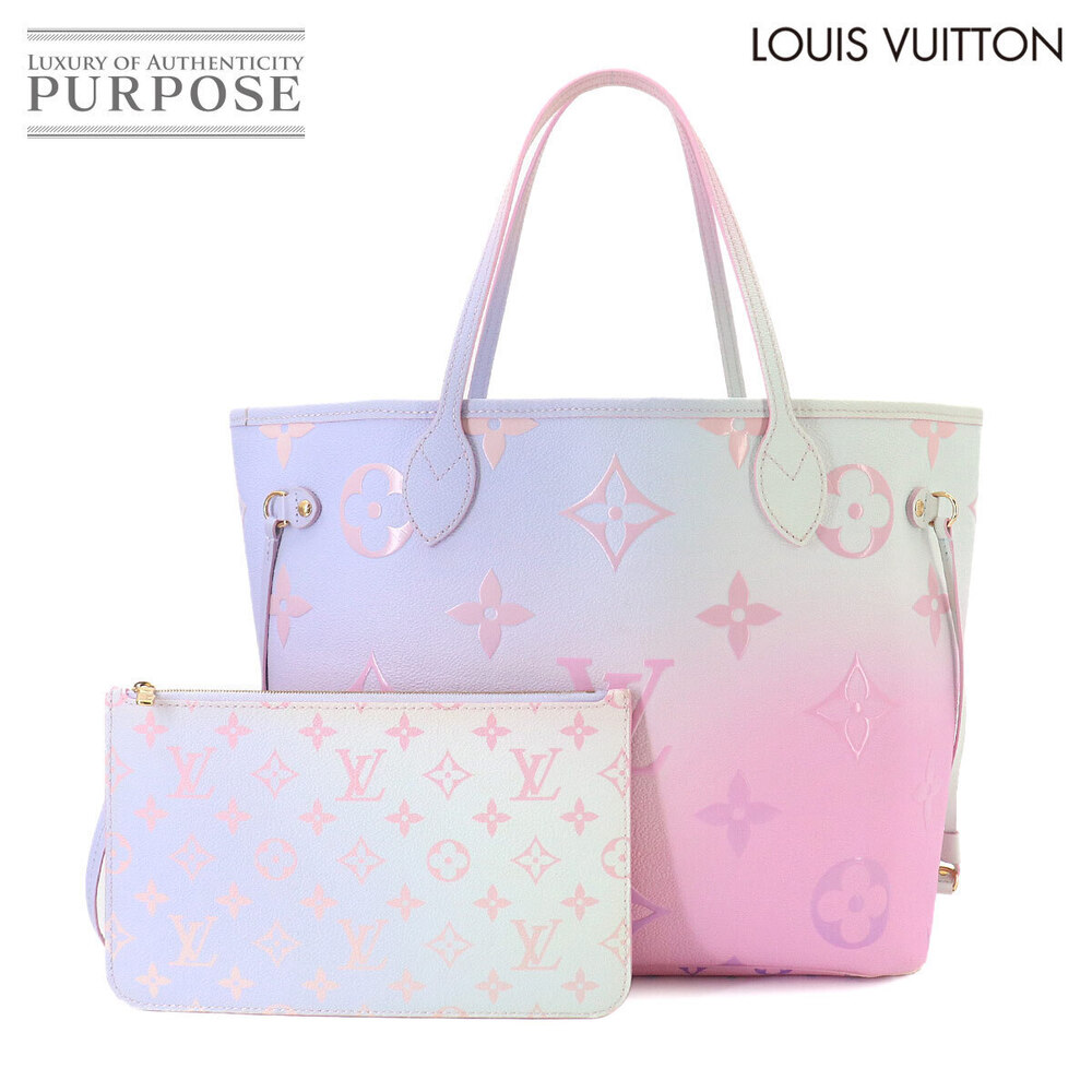 Louis Vuitton Bag the Neverfull Spring Tote Monogram City Canvas Brown